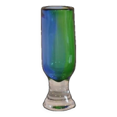 Swedish vase by Vicke Lindstrand for Kosta 1970