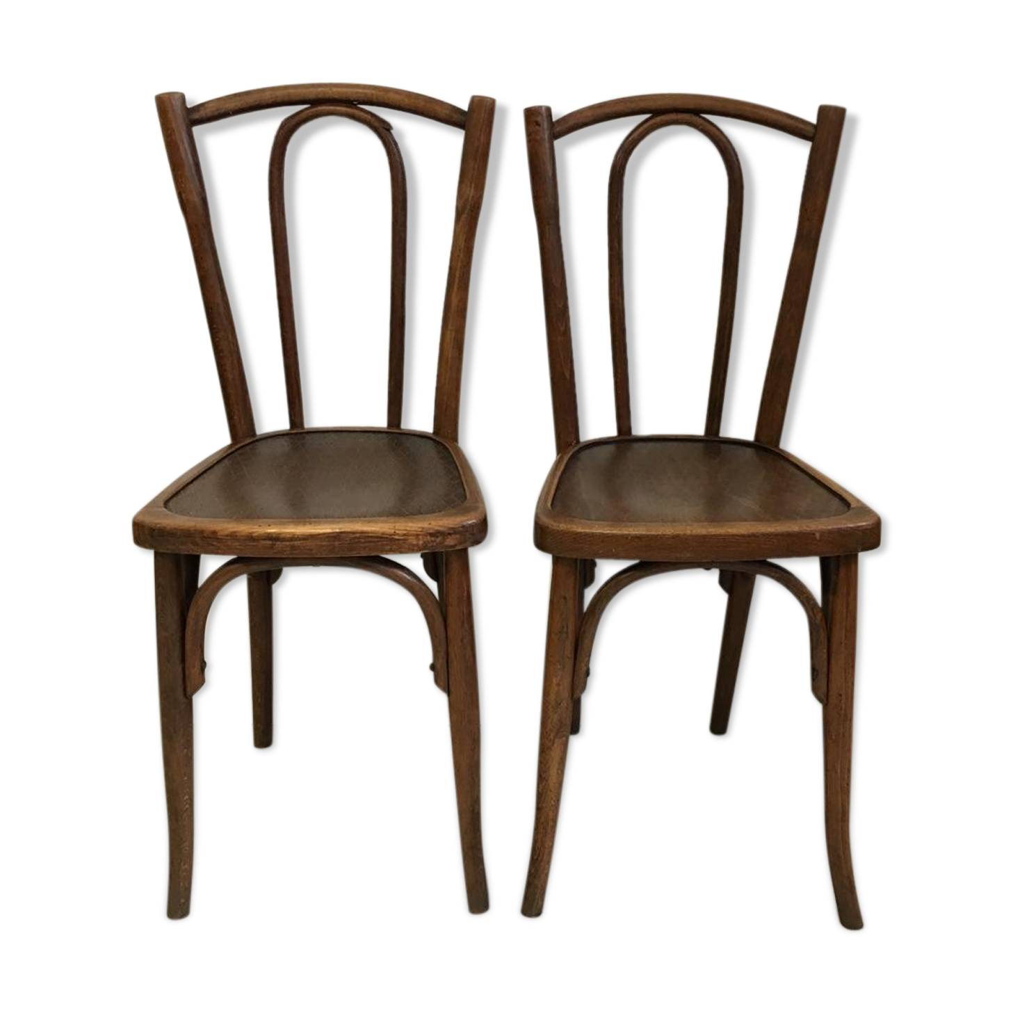 Pair of bistro chairs
