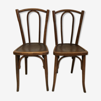 Pair of bistro chairs