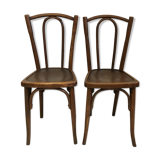 Pair of bistro chairs