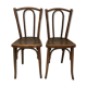 Paire de chaises bistrot