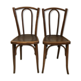 Pair of bistro chairs