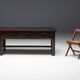 Wabi Sabi Brutalist Workbench, France, 19th Century