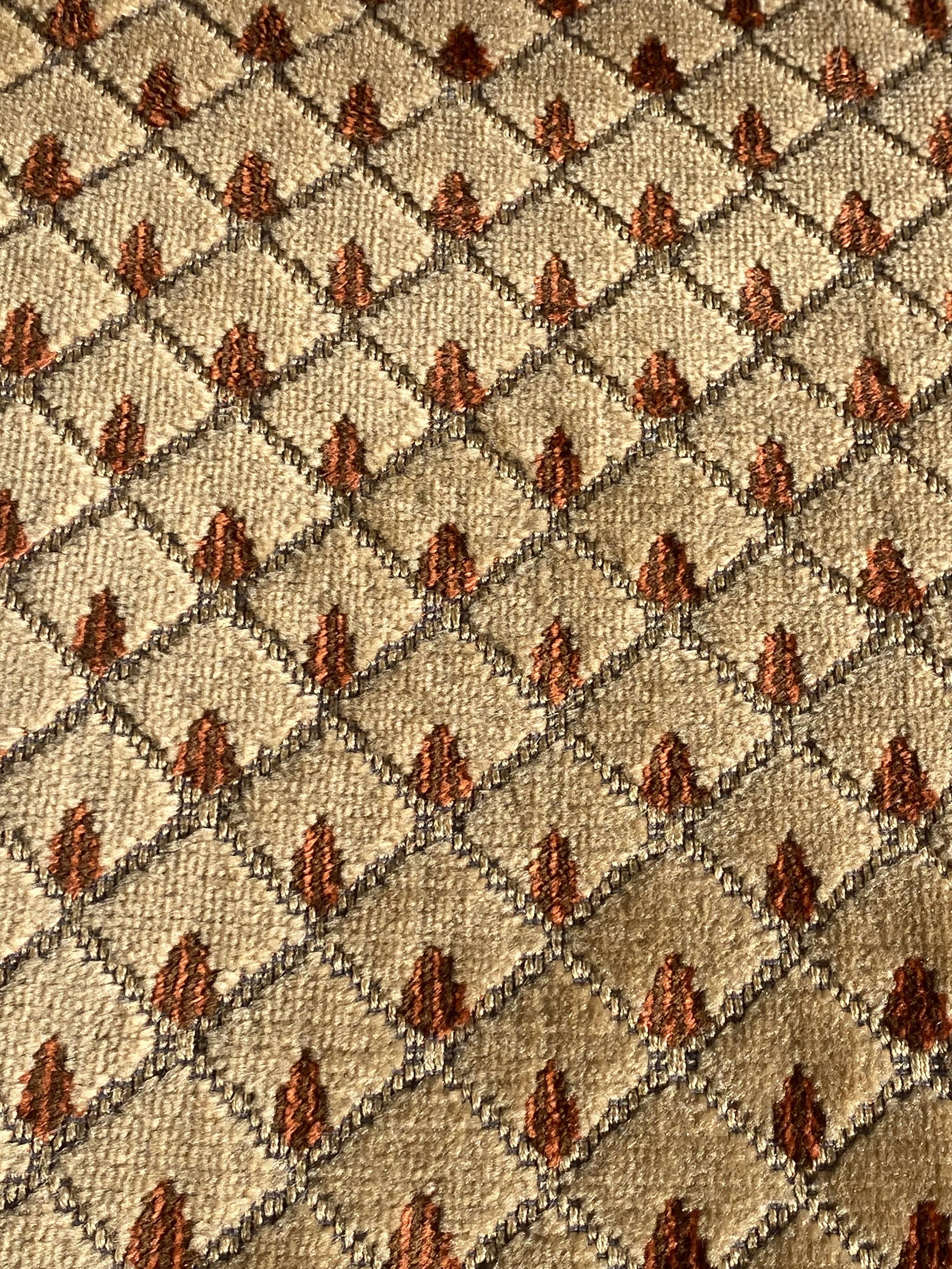 Lot of 6 vintage Scandinavian chairs from the 1950s in rosewood.