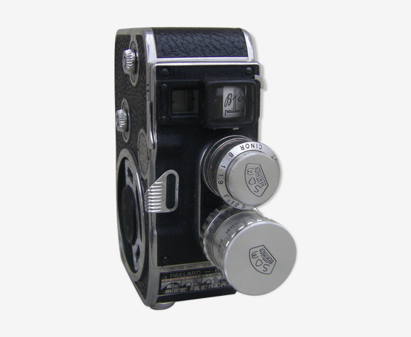 Caméra Bolex Paillard & accessoires
