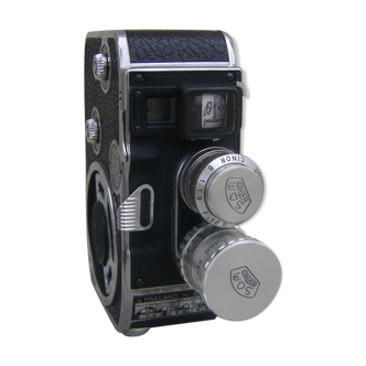 Caméra Bolex Paillard & accessoires