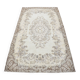 Vintage biege home living rug sku 3143
