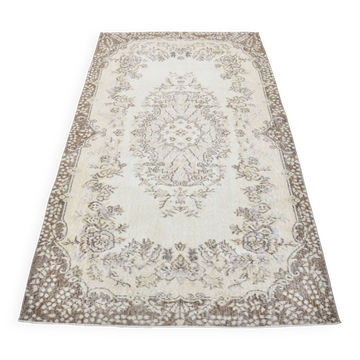 Vintage biege home living rug sku 3143