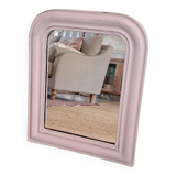 Louis Philippe powder pink mirror