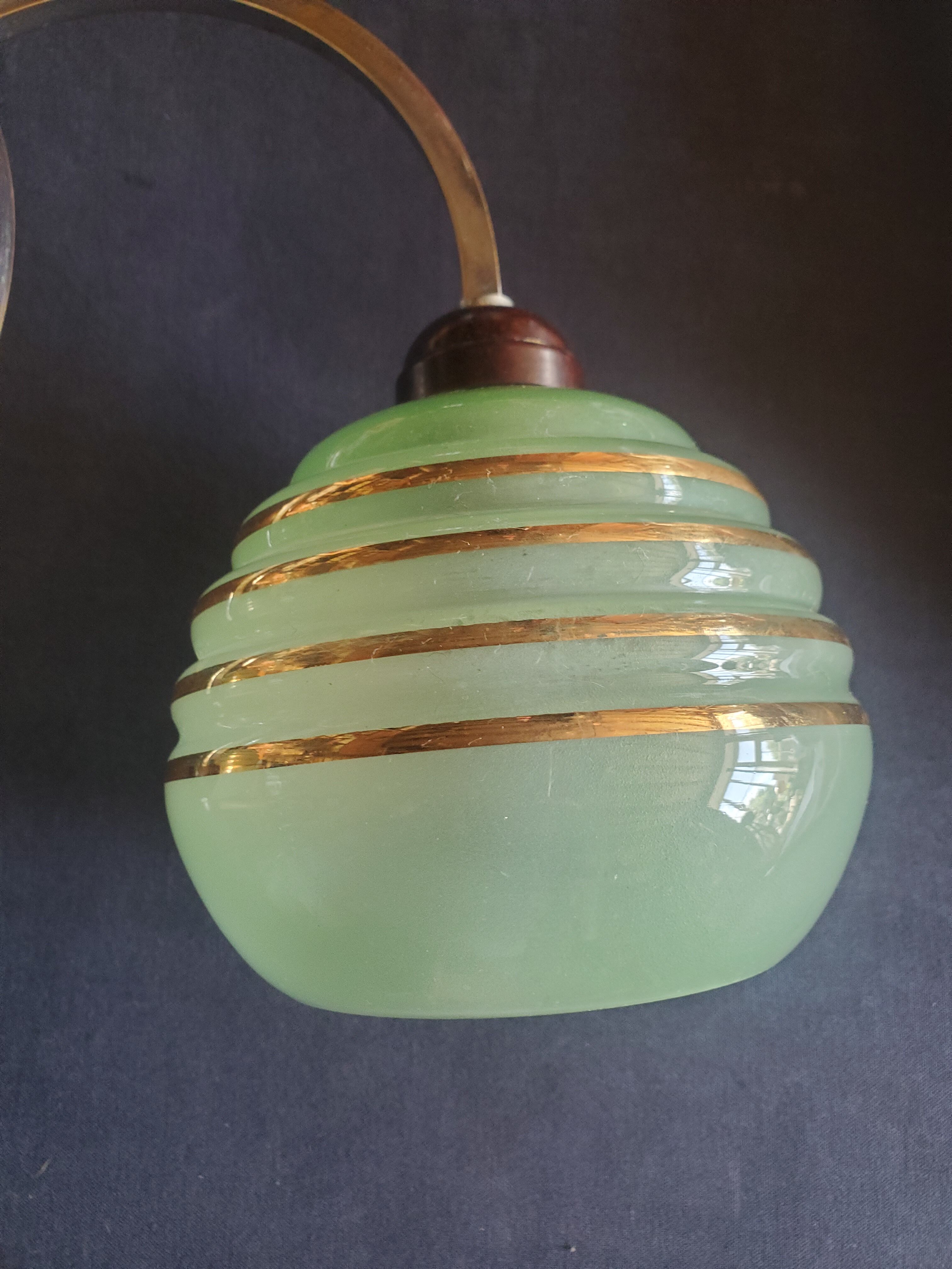 Art Deco chandelier