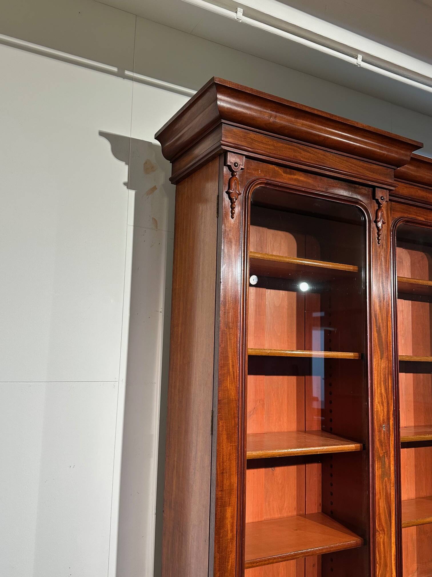 Large Victorian Bookcase