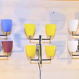 Fontana Arte, a 4-Light Wall Lamp, Murano Glass, Italy