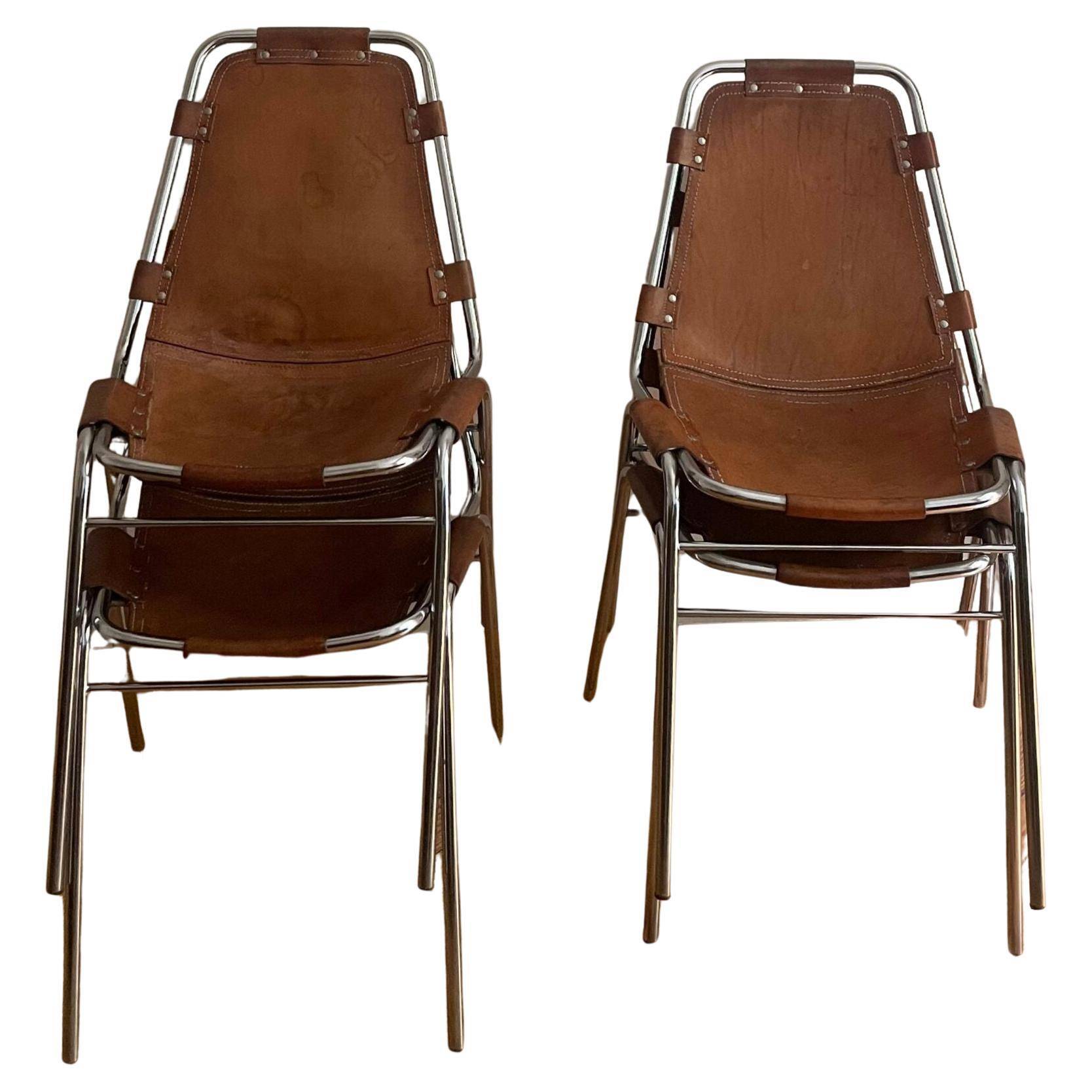 Les Arcs chairs by Charlotte Perriand