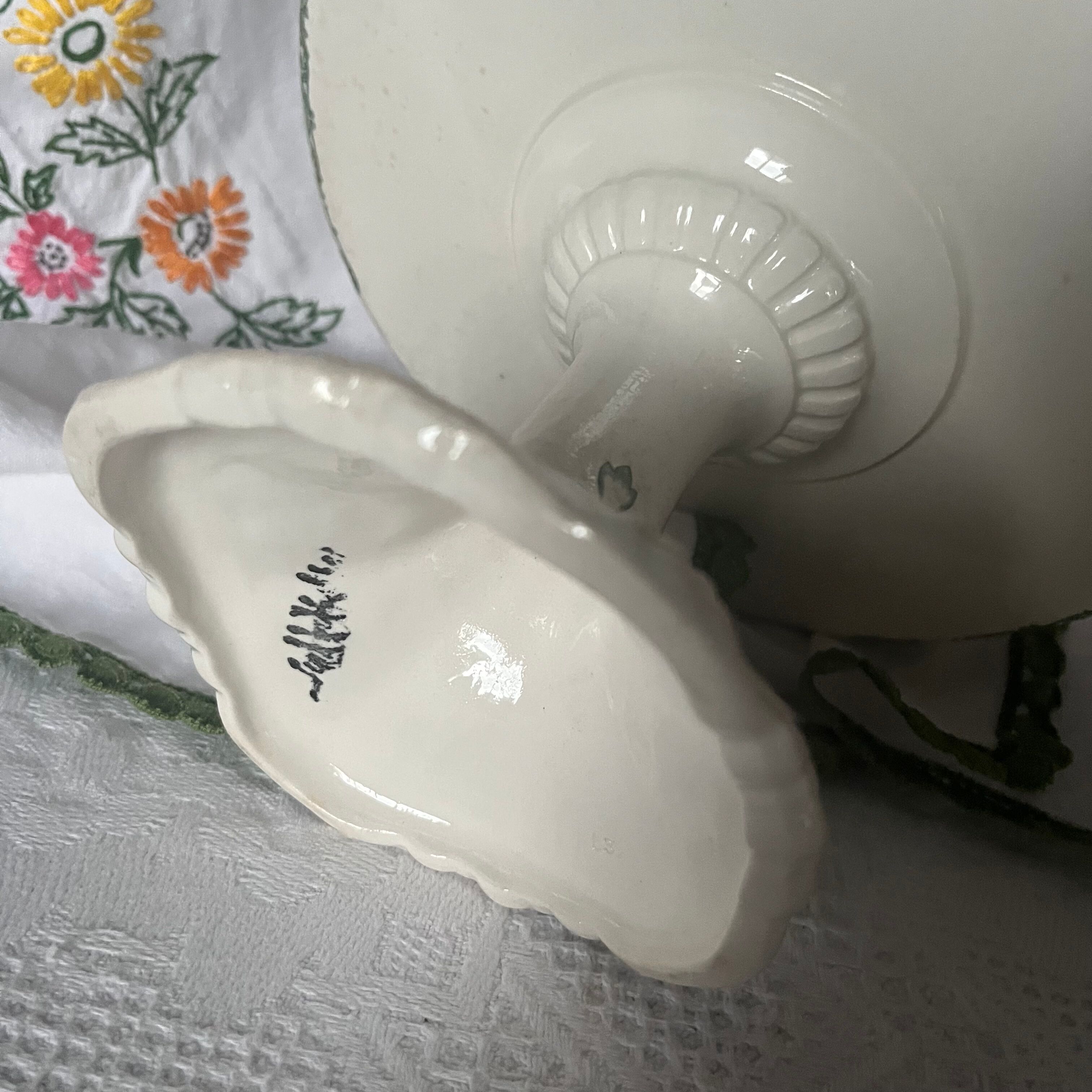 Sarreguemines compotier