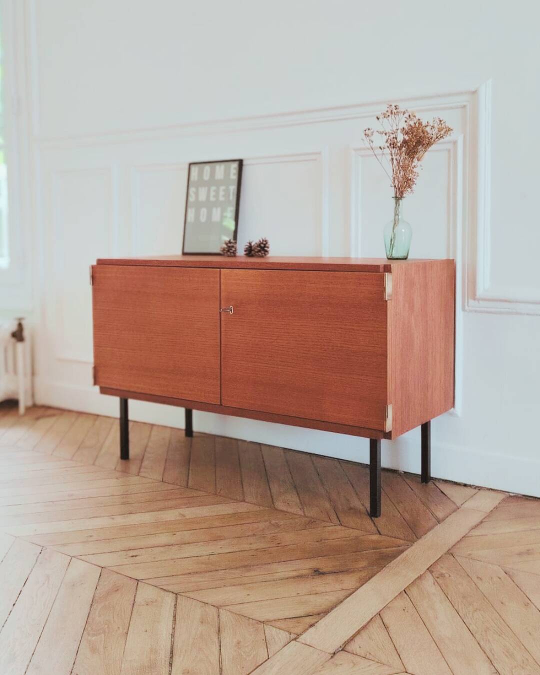 Small buffet/modernist vintage sideboard, Rego Mobile Moebel