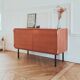 Small buffet/modernist vintage sideboard, Rego Mobile Moebel