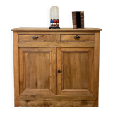 Parisian oak sideboard