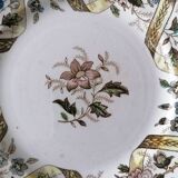 Assiette à mignardises Saint Amand et Hamage collection Rinceau