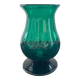 Biot style fir green tealight holder