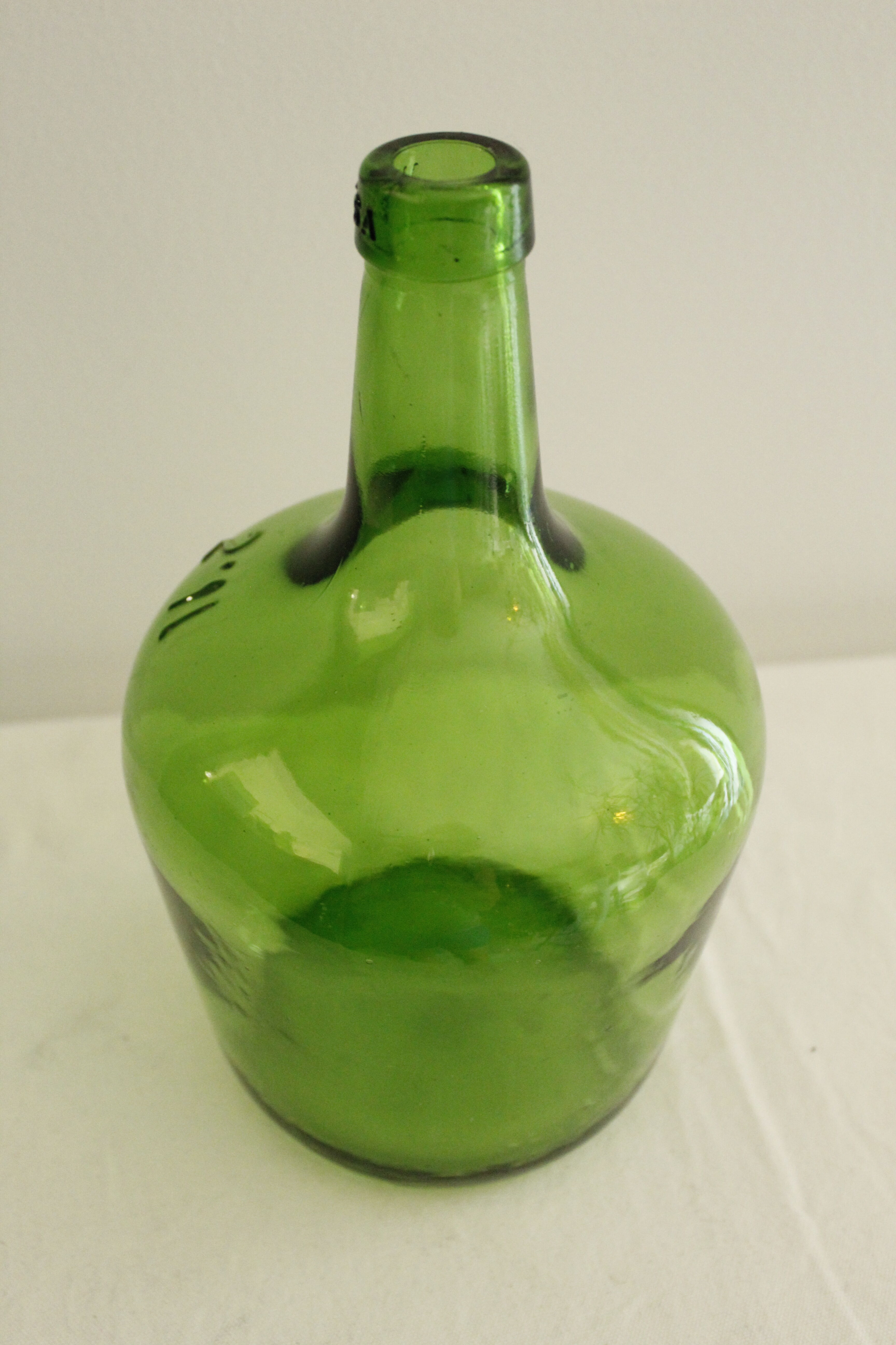 Dame Jeanne - verte - Viresa - 2L