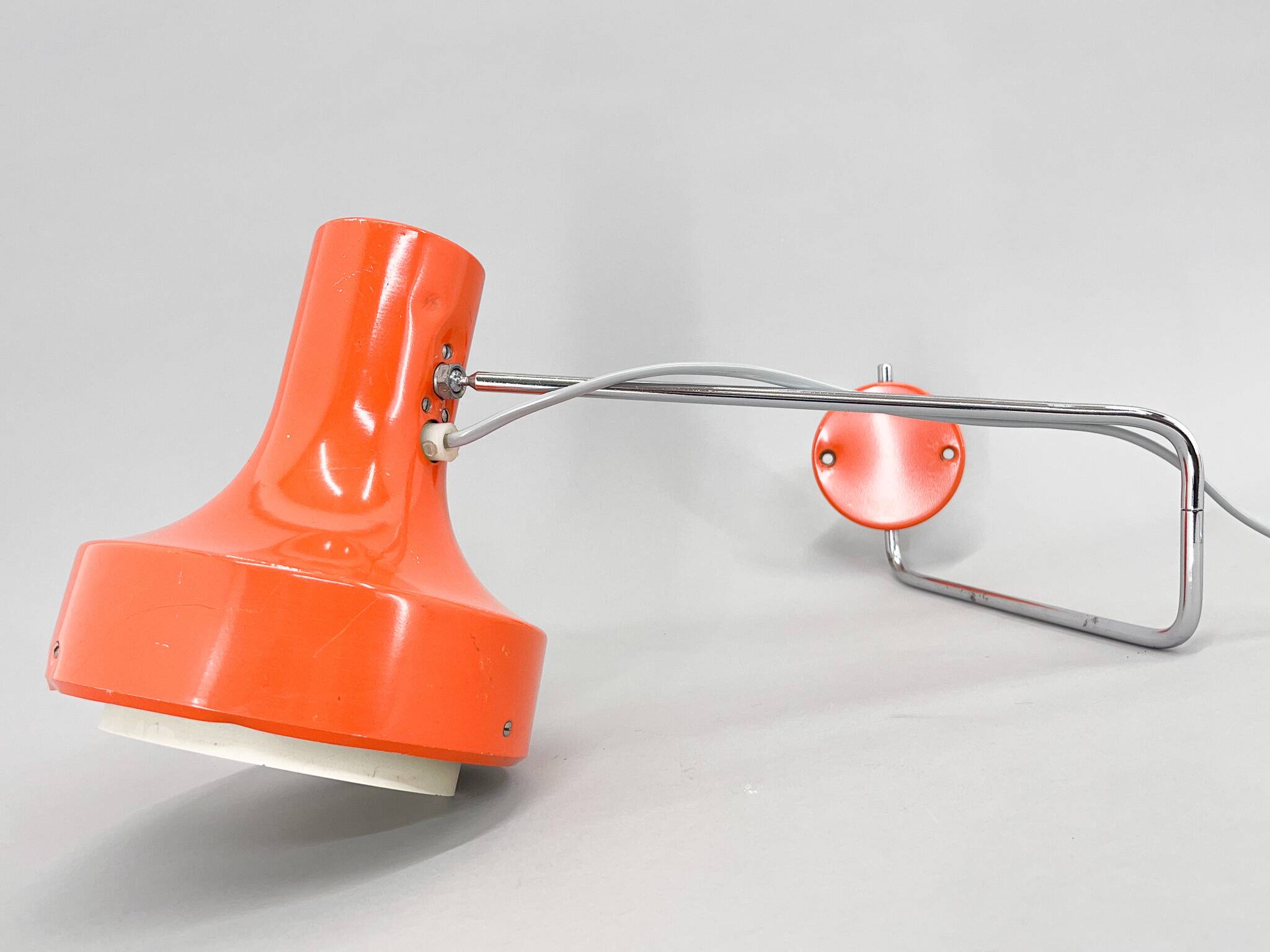 Mid-Century Wall Lamp Designed by Josef Hurka for Napako, 1970s