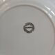 20 antique flat plates from Digoin and Sarreguemines