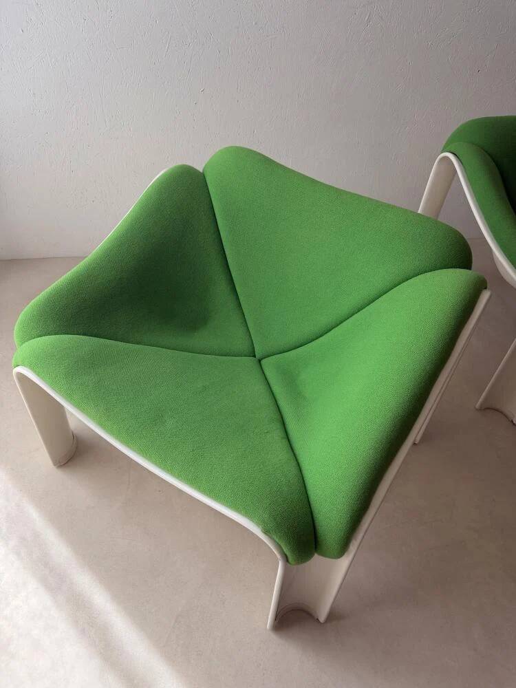 Fauteuil Mid Century Artifort F300 Pierre Paulin