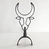 Pair of vintage 1960s andirons
