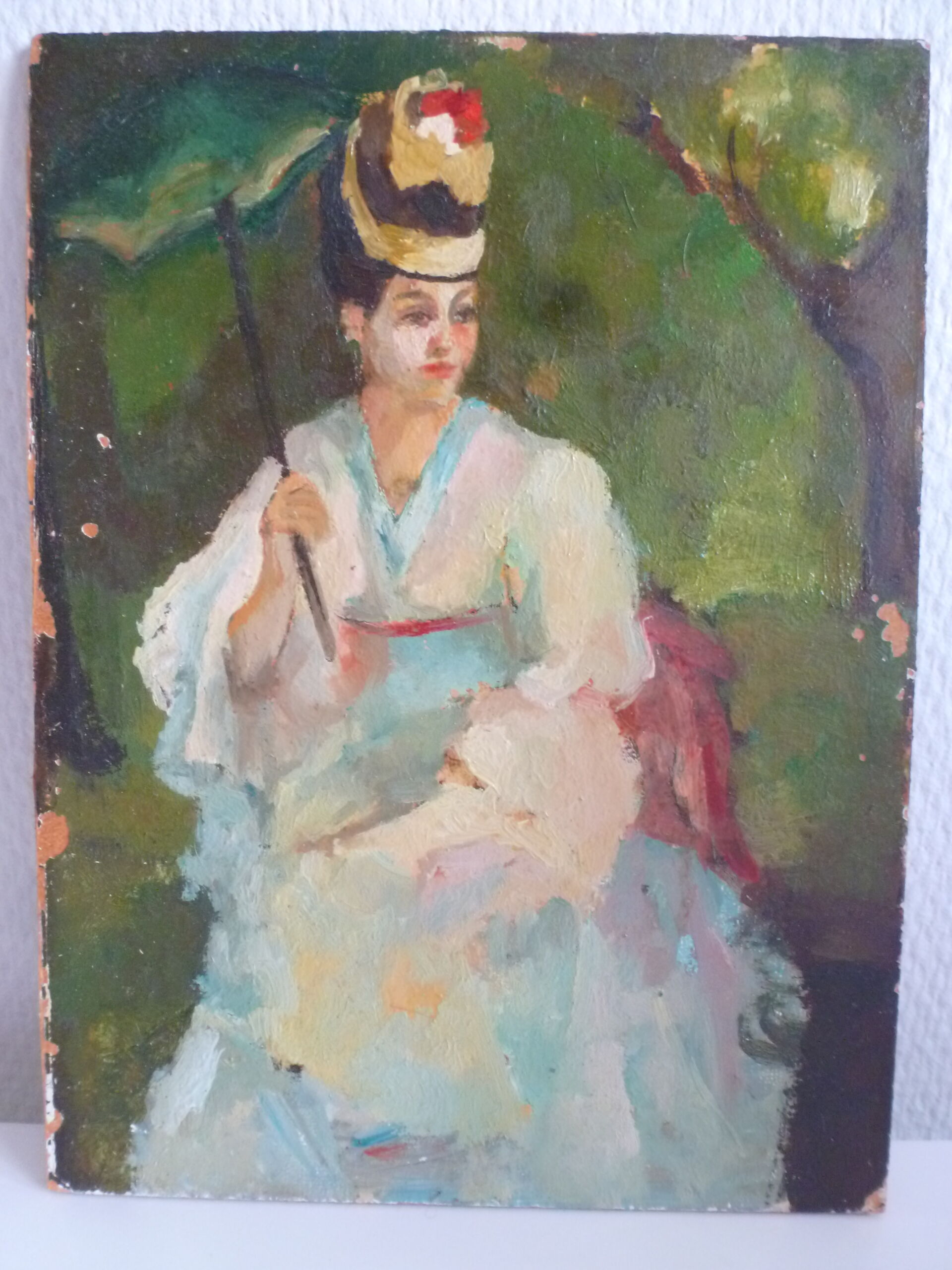 Impressionist painting