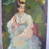 Peinture impressionniste