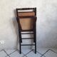 Wooden folding chair