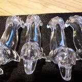 Vintage dachshund knife holder