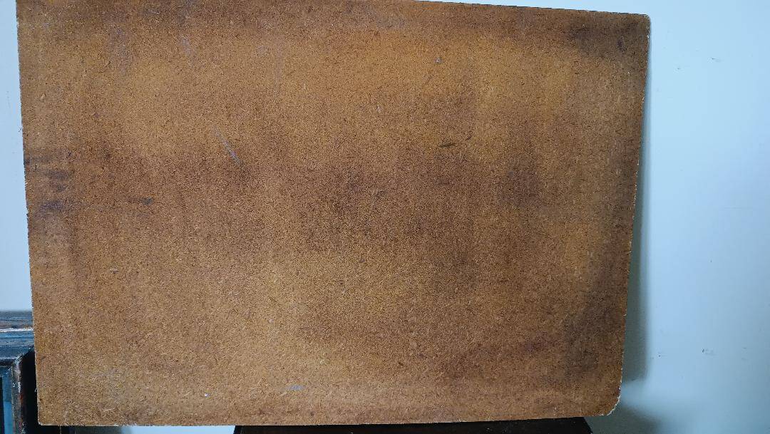 Large oil painting on canvas - Vase with flowers - Still life - Ita