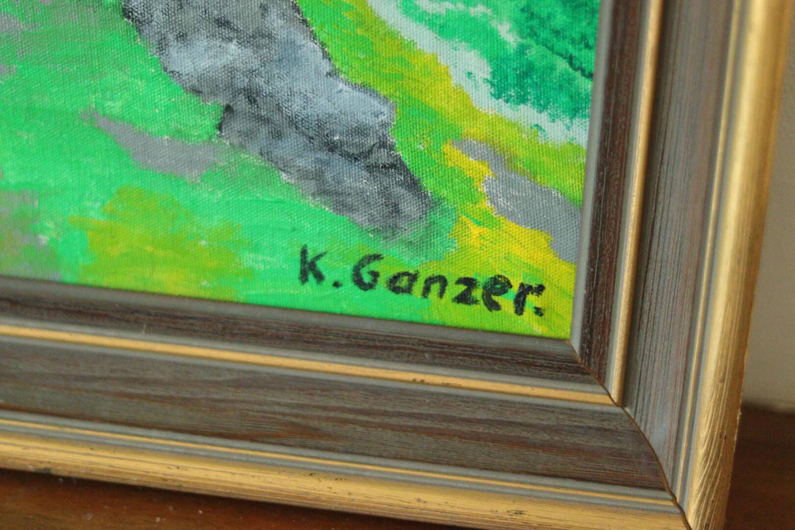 Fishing Village by K. Ganzer