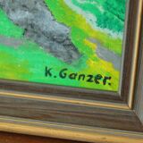 Fishing village by K. Ganzer