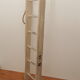 Échelle de bibliothèque en bois 153 cm