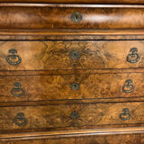 Louis Philippe commode with marble top