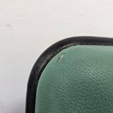 Set of Two Rare Metal Armchairs Talin Vicenza, Italy, 1970s