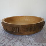 Solid wood cup