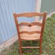 Chaise/ fauteuil en bois