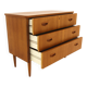 Commode scandinave en teck, Suède, 1960