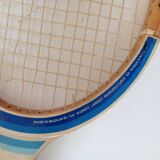 Vintage wooden tennis racket Donnay Ladyflex