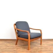 Mid-Century Danish Teak Armchair from Dyrlund, 1970s.