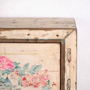 Antique buffet painted in pine wood – China, circa 1930