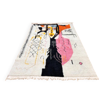 Moroccan rug, Beni Mrirt rug 150/250cm