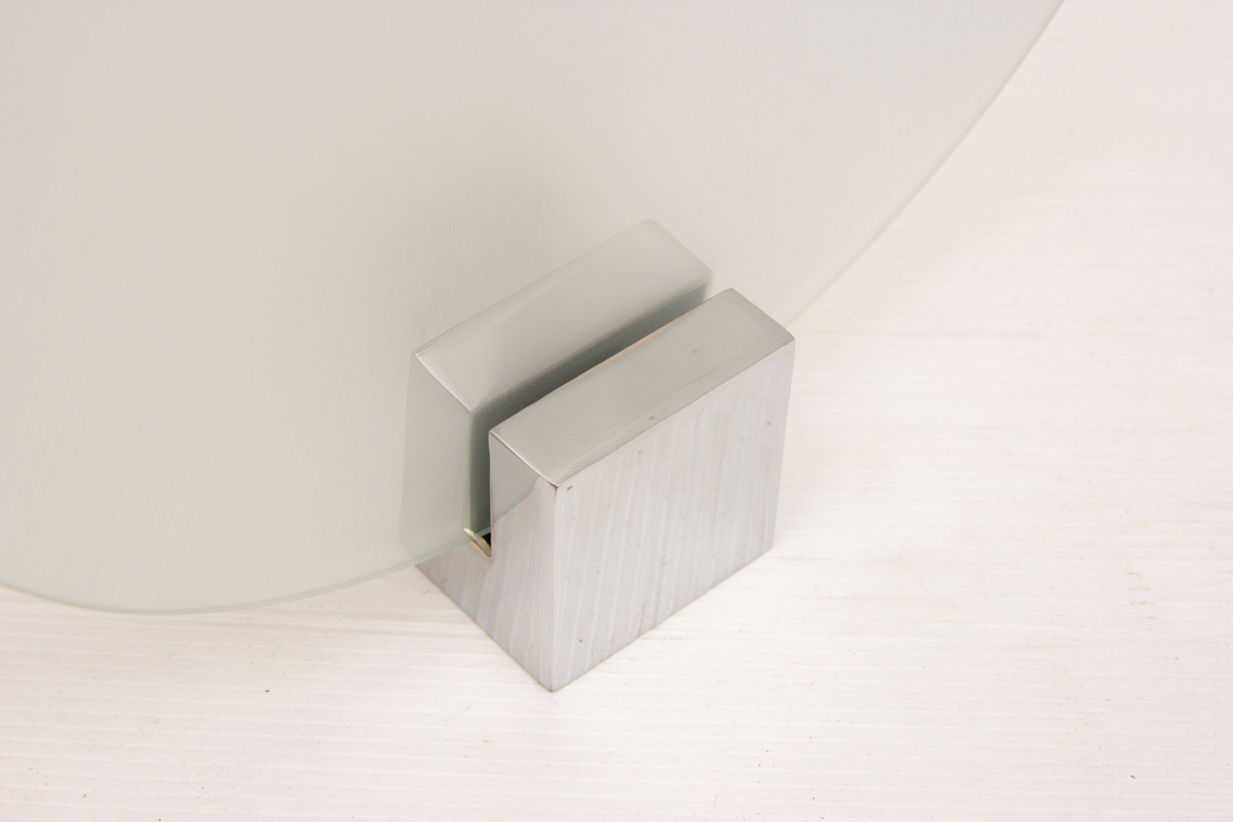 Art Deco modernist wall sconce