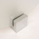 Art Deco modernist wall sconce