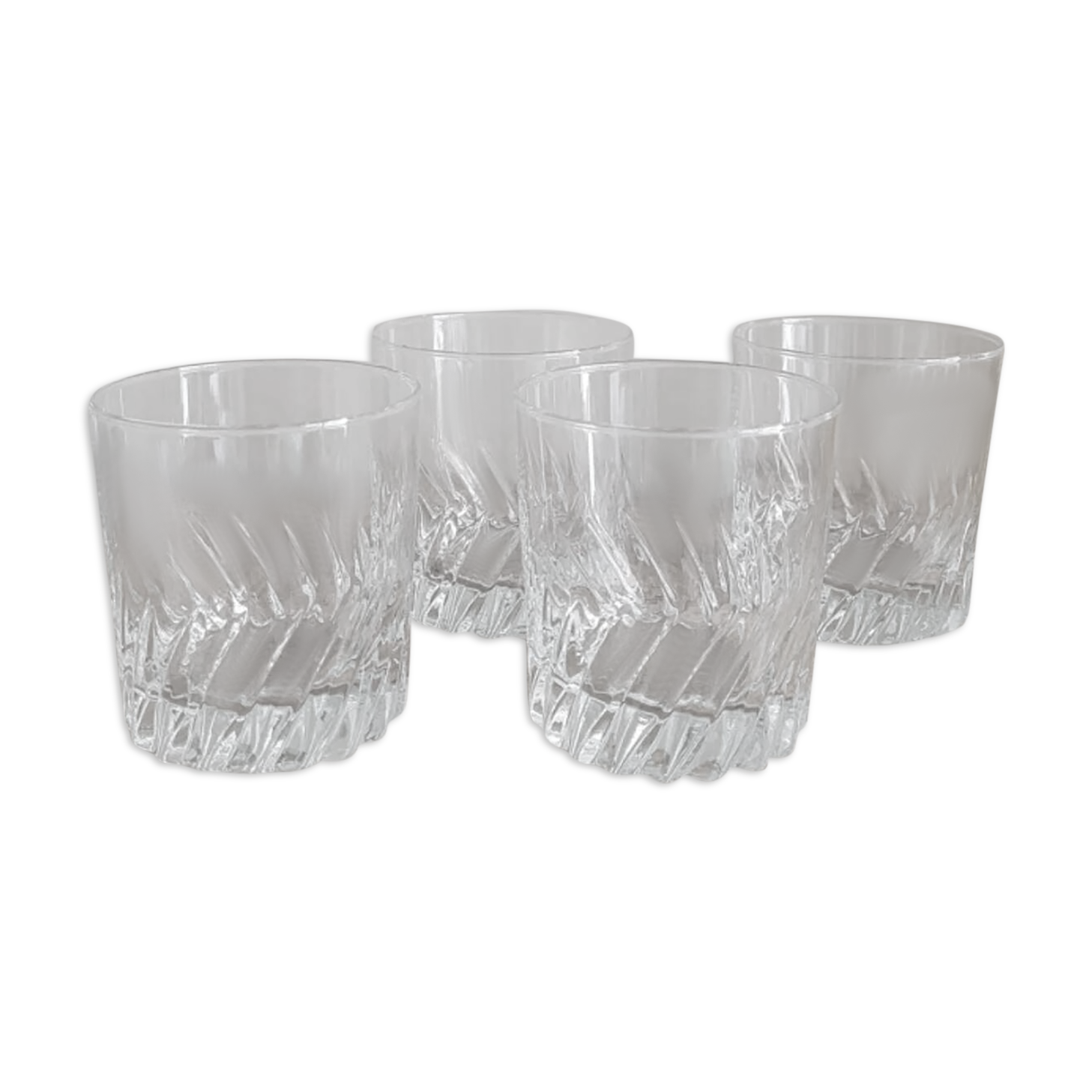 La Redoute x Selency set of 4 whiskey glasses 06