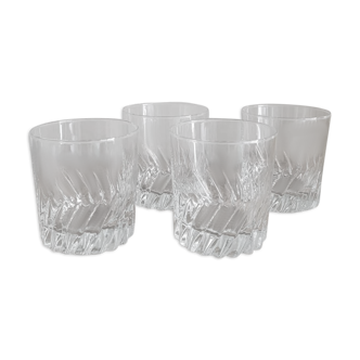 La Redoute x Selency lot de 4 verres à whisky 06