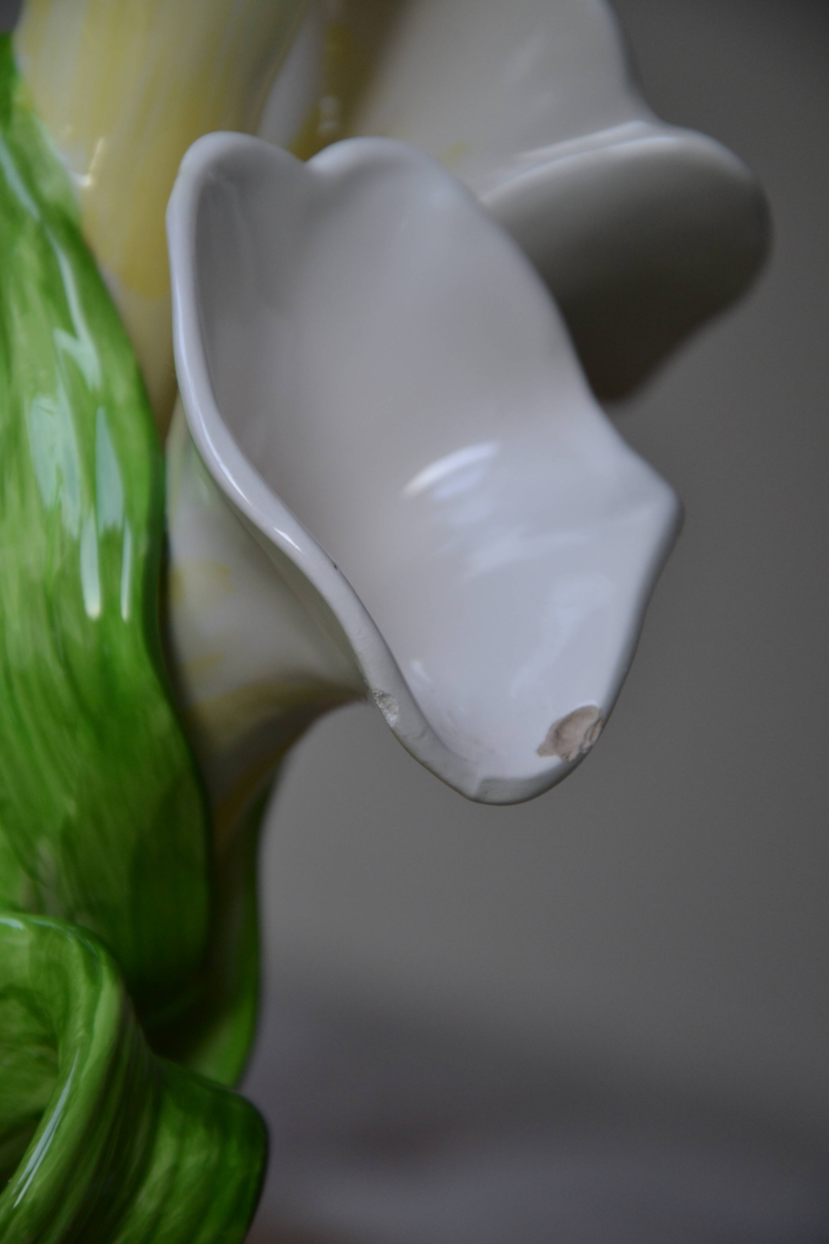 Lily slip vase